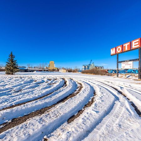 Beiseker Blue Horse Motel מראה חיצוני תמונה